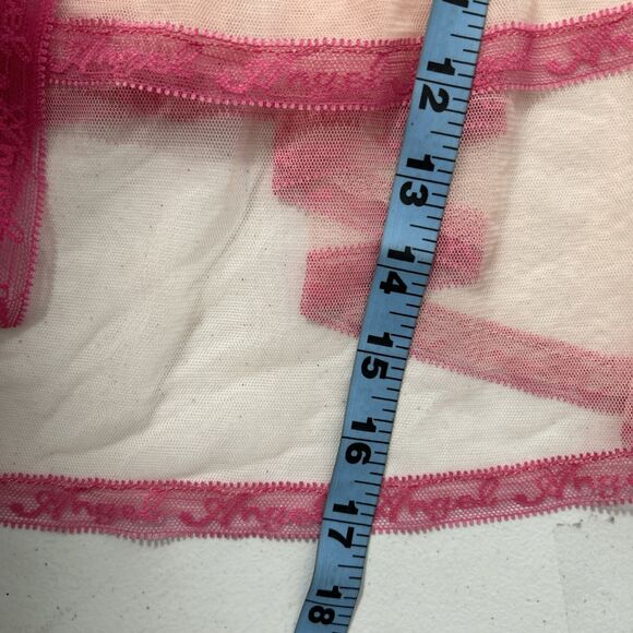 Victorias Secret Cami Tank Top Womens‎ 36C Pink Tiered Babydoll - Picture 7 of 7